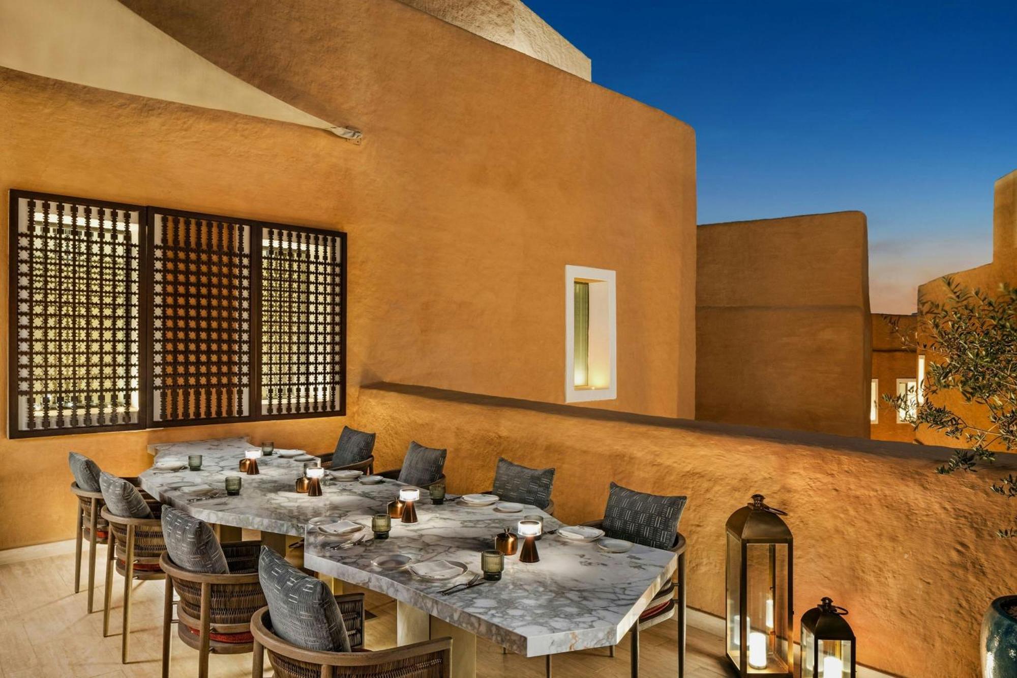 Bab Samhan, A Luxury Collection Hotel, Diriyah Riyadh Exteriör bild