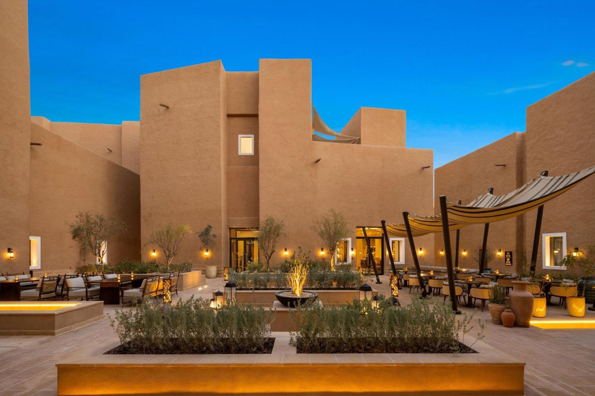 Bab Samhan, A Luxury Collection Hotel, Diriyah Riyadh Exteriör bild