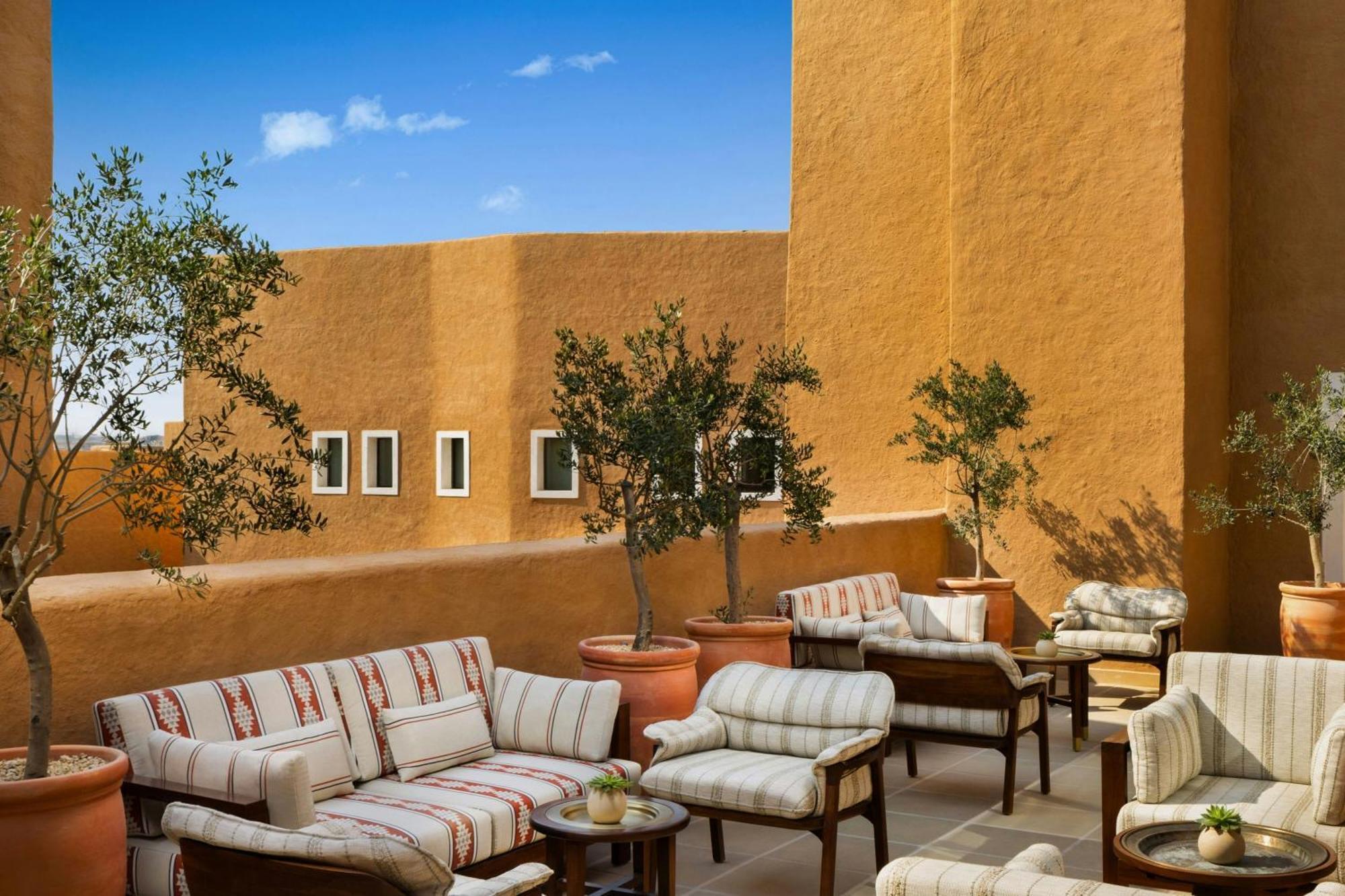 Bab Samhan, A Luxury Collection Hotel, Diriyah Riyadh Exteriör bild