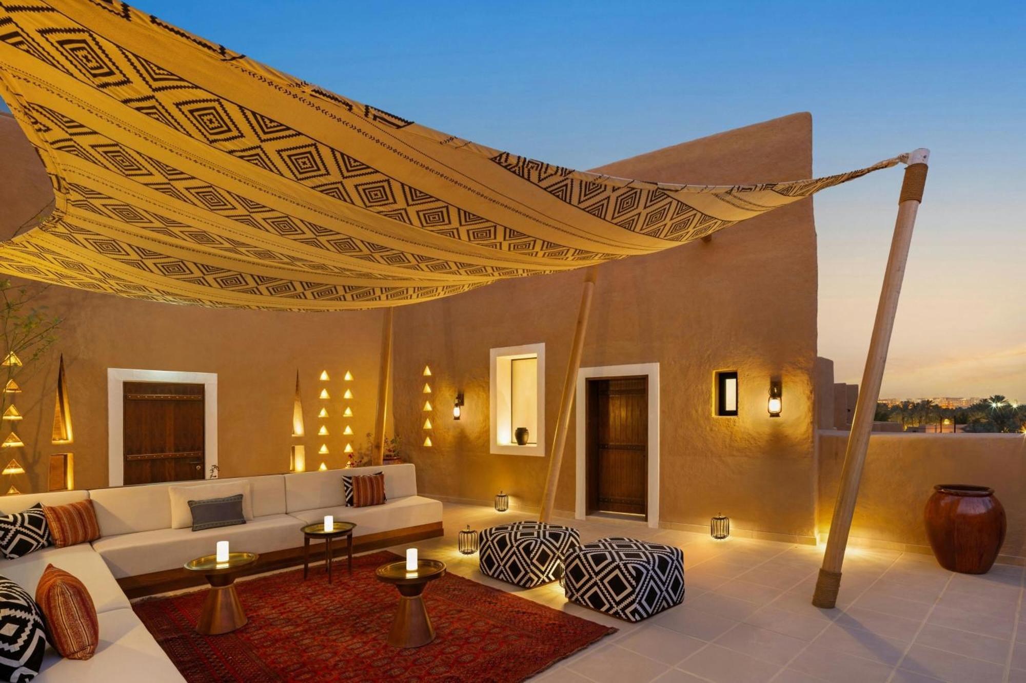Bab Samhan, A Luxury Collection Hotel, Diriyah Riyadh Exteriör bild