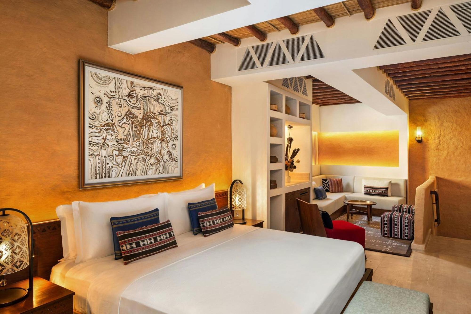 Bab Samhan, A Luxury Collection Hotel, Diriyah Riyadh Exteriör bild